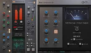 Solid State Logic SSL Essentials Bundle (Bus Compressor 2,    Channe